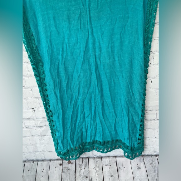 Turquoise Long top size one size fits all - Picture 8 of 11